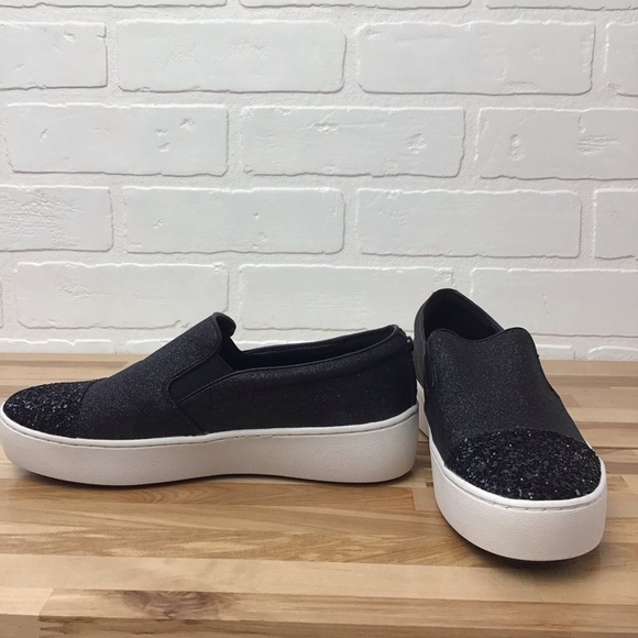 Michael Michael Kors glitter back sneakers patine size 5 feminine This girl shoe - Picture 6 of 13